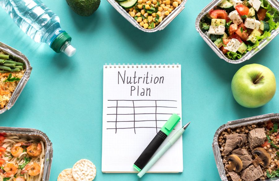 Nutritional contents